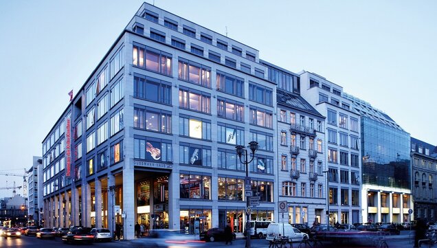 Dussmann-Haus in der Friedrichstraße in Berlin 