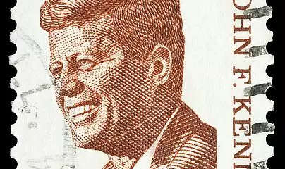 Briefmarke von J.F.Kennedy | © Kursana/iStock