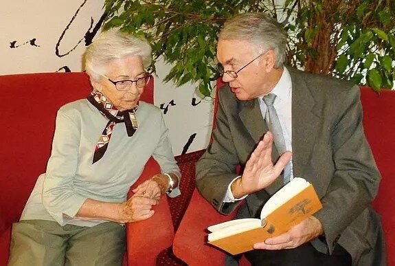 Dr. Wolfram Huber hielt hier bereits 200 Lesungen