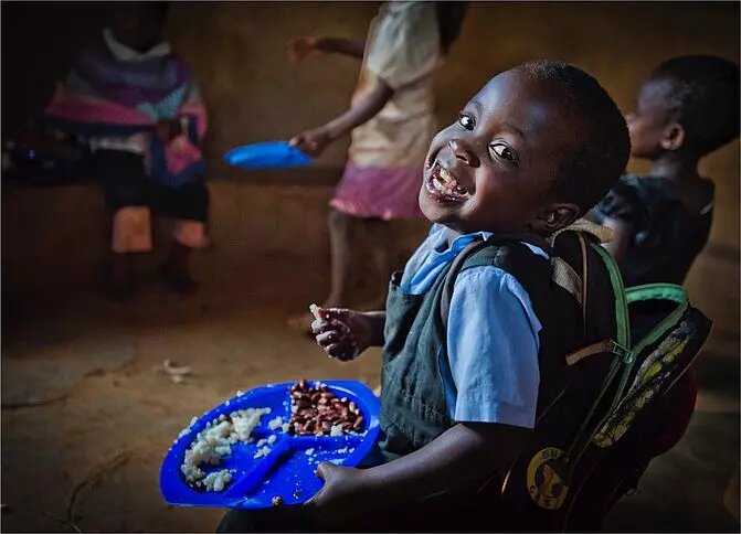 Die Unterstützung der Kursana-Senioren für Mary’s Meals | © Mary`s Meals