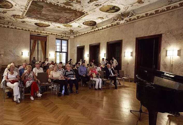 herrliche Klaviermusik im wunderschönen Ambiente | © Interkulturelles Institut für Musik und freie Künste Wien