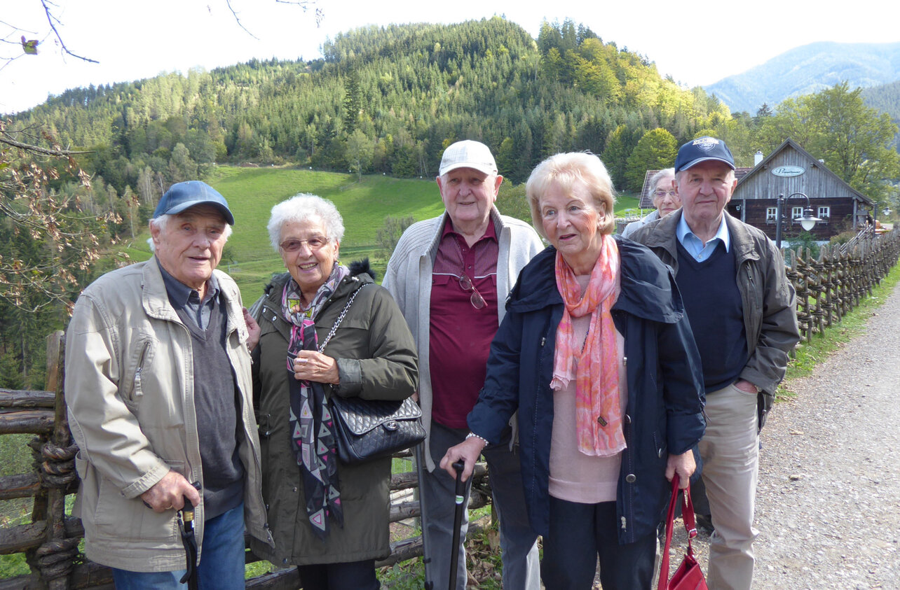 Foto von den Mitbewohnern von Kursana | © Kursana