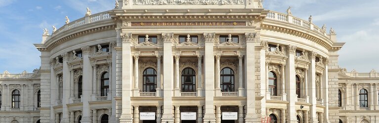 Bild von dem Wiener Burgtheater | © Georg Soulek/Burgtheater