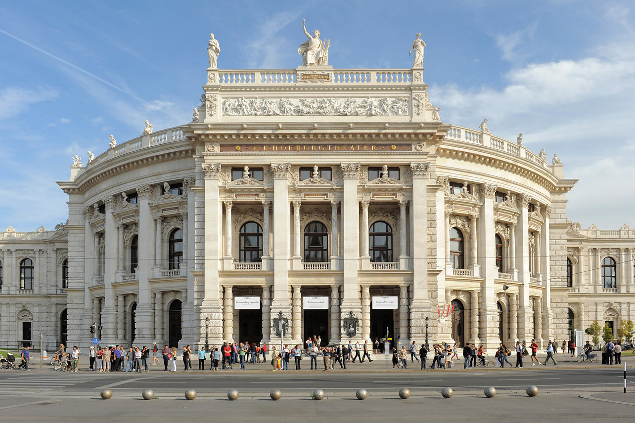 Bild von dem Wiener Burgtheater | © Georg Soulek/Burgtheater