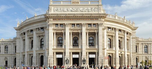 Bild von dem Wiener Burgtheater | © Georg Soulek/Burgtheater