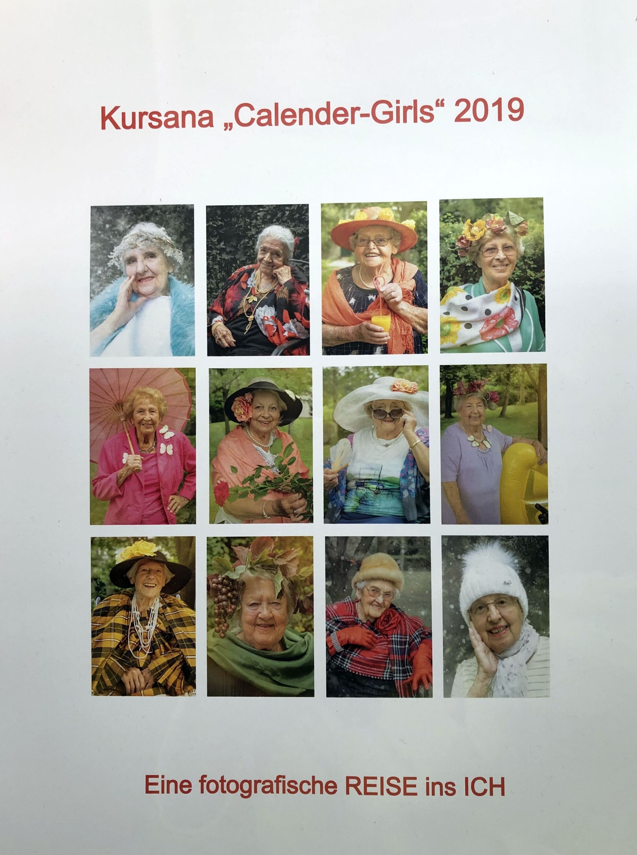 „Calendar Girls“ bei der Kursana | © ZowackPR/Ebser