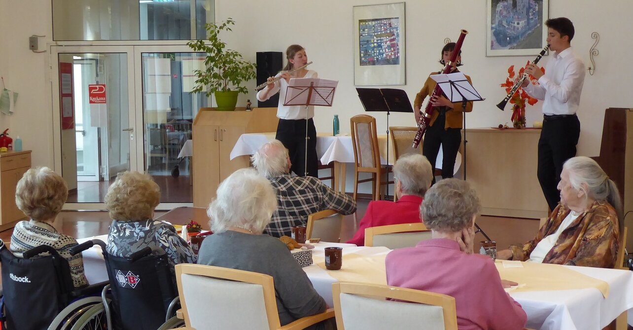 Benefizkonzert in Kursana Residenz Wien-Tivoli | © Kursana