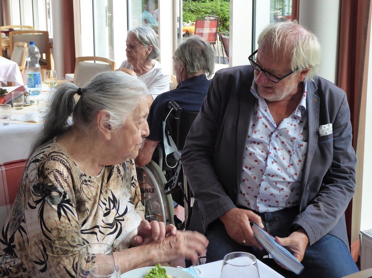 Buchvorlesung bei Kursana in Wien  | © Kursana 