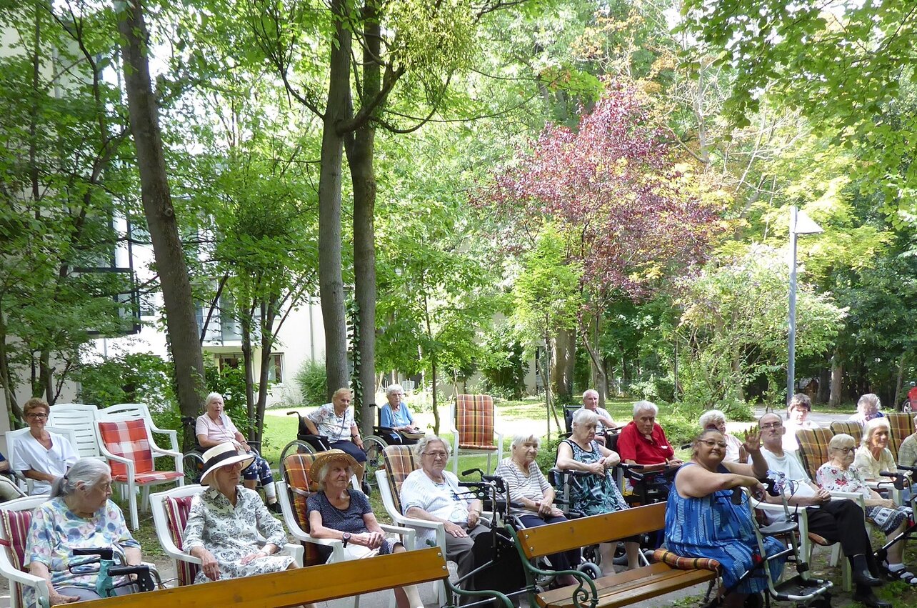 Garten-Konzert bei Kursana in Wien  | © Kursana