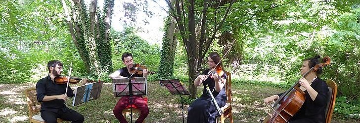 Garten-Konzert bei Kursana in Wien  | © Kursana