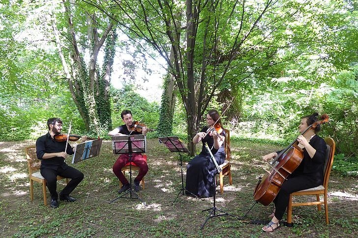 Garten-Konzert bei Kursana in Wien  | © Kursana