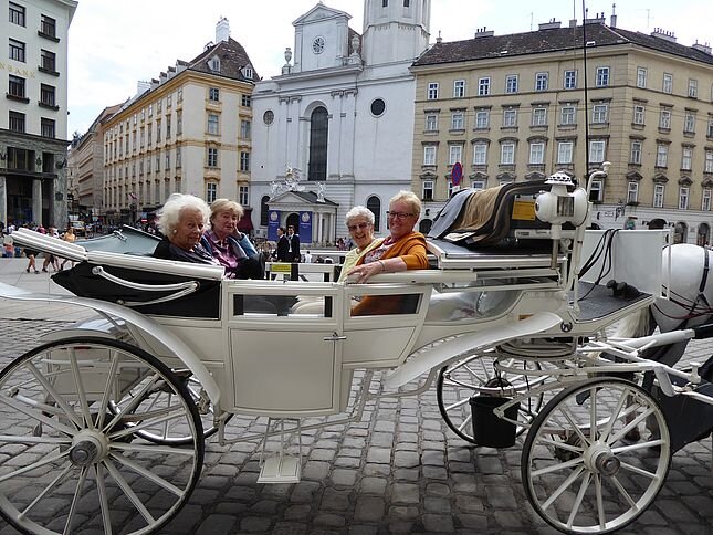 Fiakerfahrt mit Kursana Senioren | © Kursana