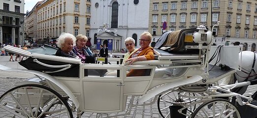 Fiakerfahrt mit Kursana Senioren | © Kursana