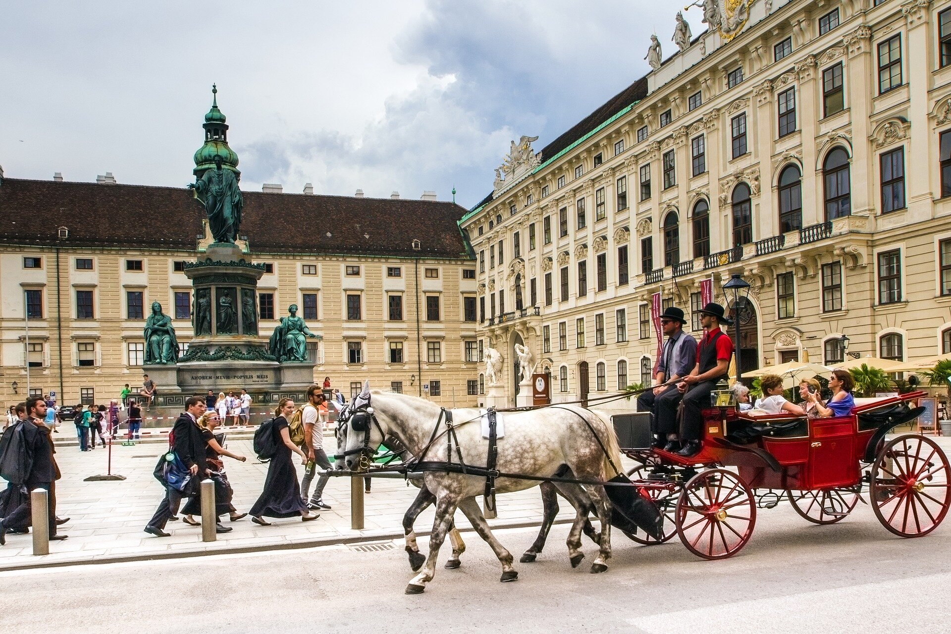 Innenstadt Wien | © pixabay