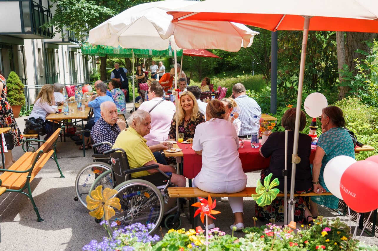 Sommerwetter im Residenzgarten | © FOTObyHOFER/Christian Hofer