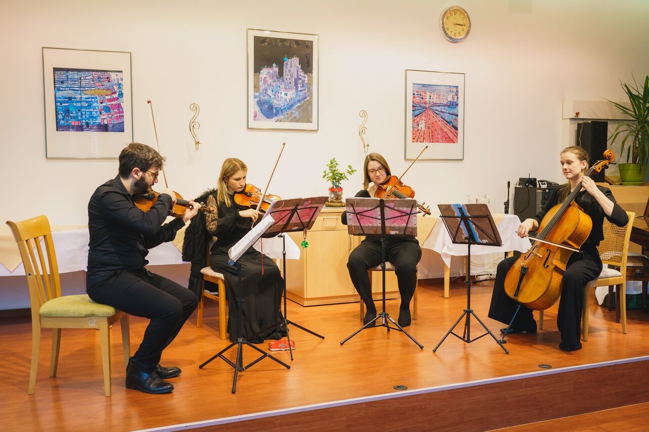 Neujahrskonzert Kursana Wien-Tivoli  | © Kursana/BILDAGENTUR ZOLLES KG/Christian Hofer