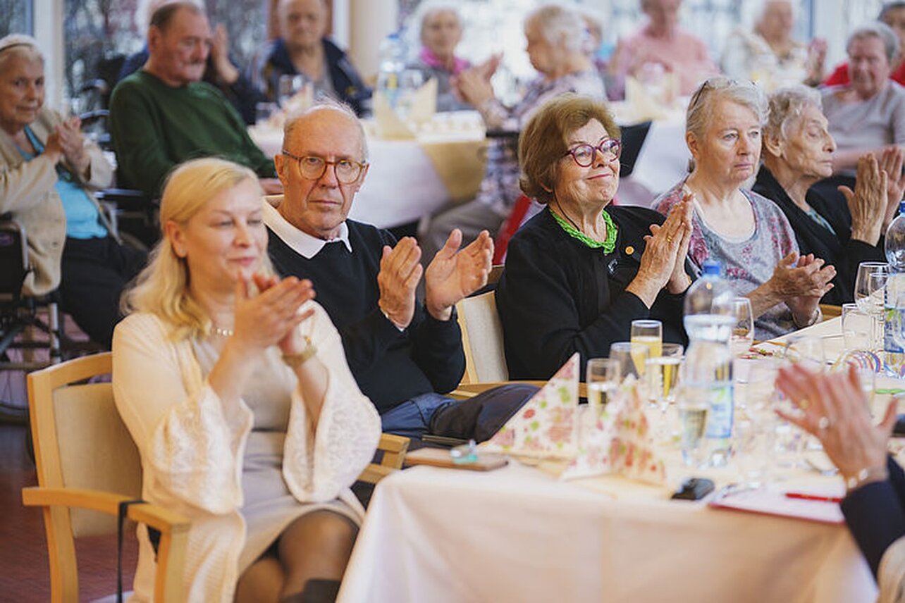 Neujahrskonzert Kursana Wien-Tivoli 2023 | © Kursana/BILDAGENTUR ZOLLES KG/Christian Hofer