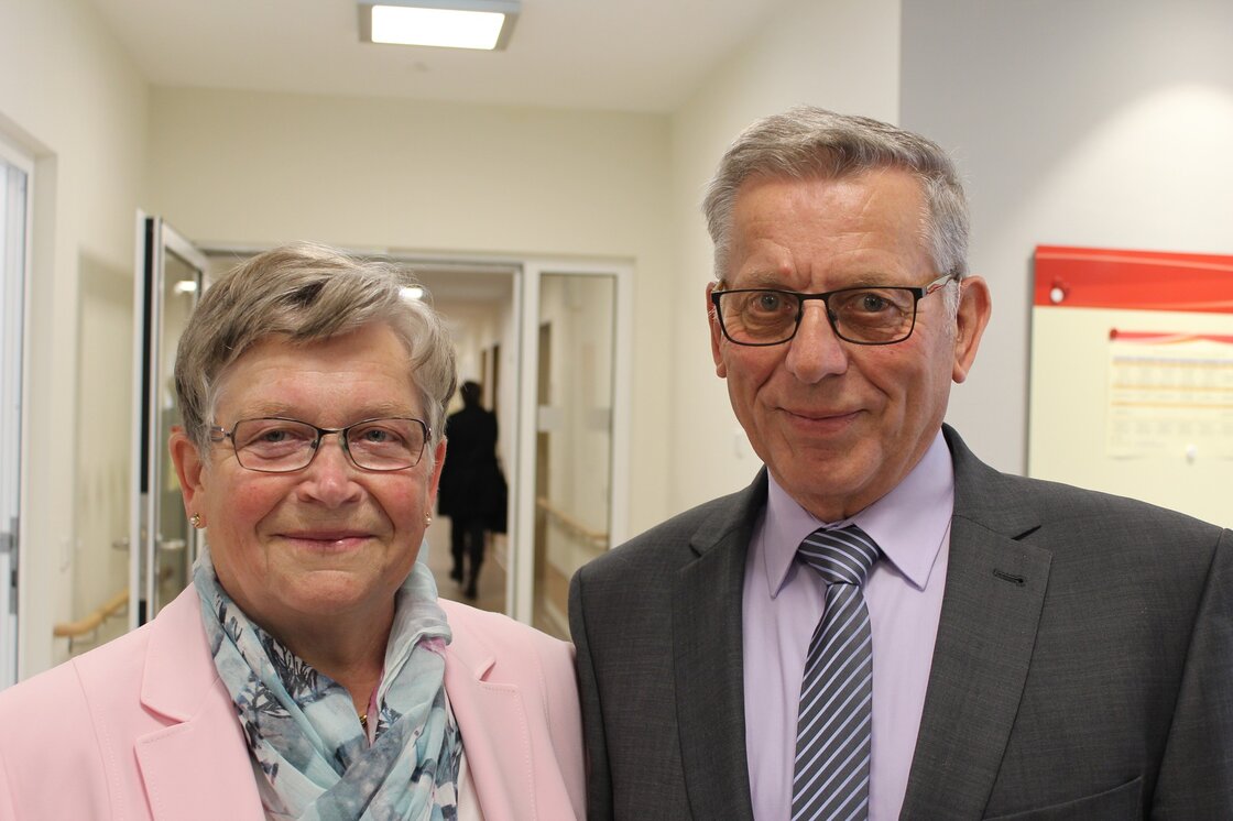 © Elisabeth und Karl Ingendae haben dem Domizil Straelen seinen Namen gegeben - Haus Anna