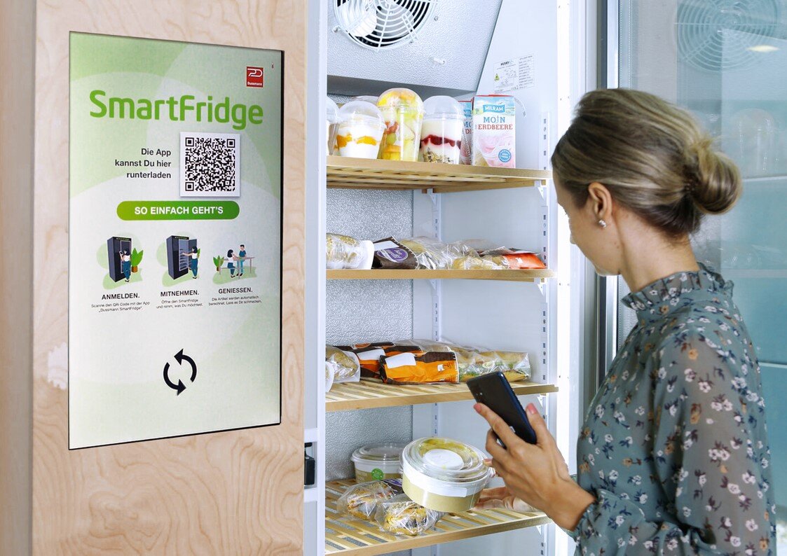 Smart Fridge von Dussmann 