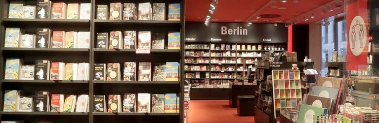 Berlin-Shop im KulturKaufhaus  | © Berlin-Shop im KulturKaufhaus (Copyright: Dussmann das KulturKaufhaus/DAVIDS)