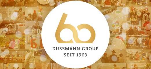 Vorschaubild für den Jubiläumsfilm anlässlich des 60-jährigen Bestehens der Dussmanngroup