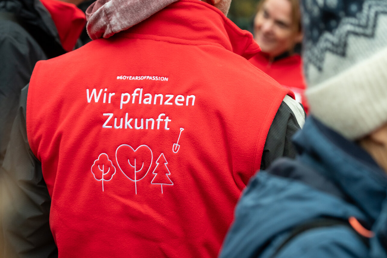 „Wir pflanzen Zukunft“ war das Motto der Jubiläumsaktion zum 60. Geburtstag der Dussmann Group | © Dussmann Group / Fotos: Thomas Ecke