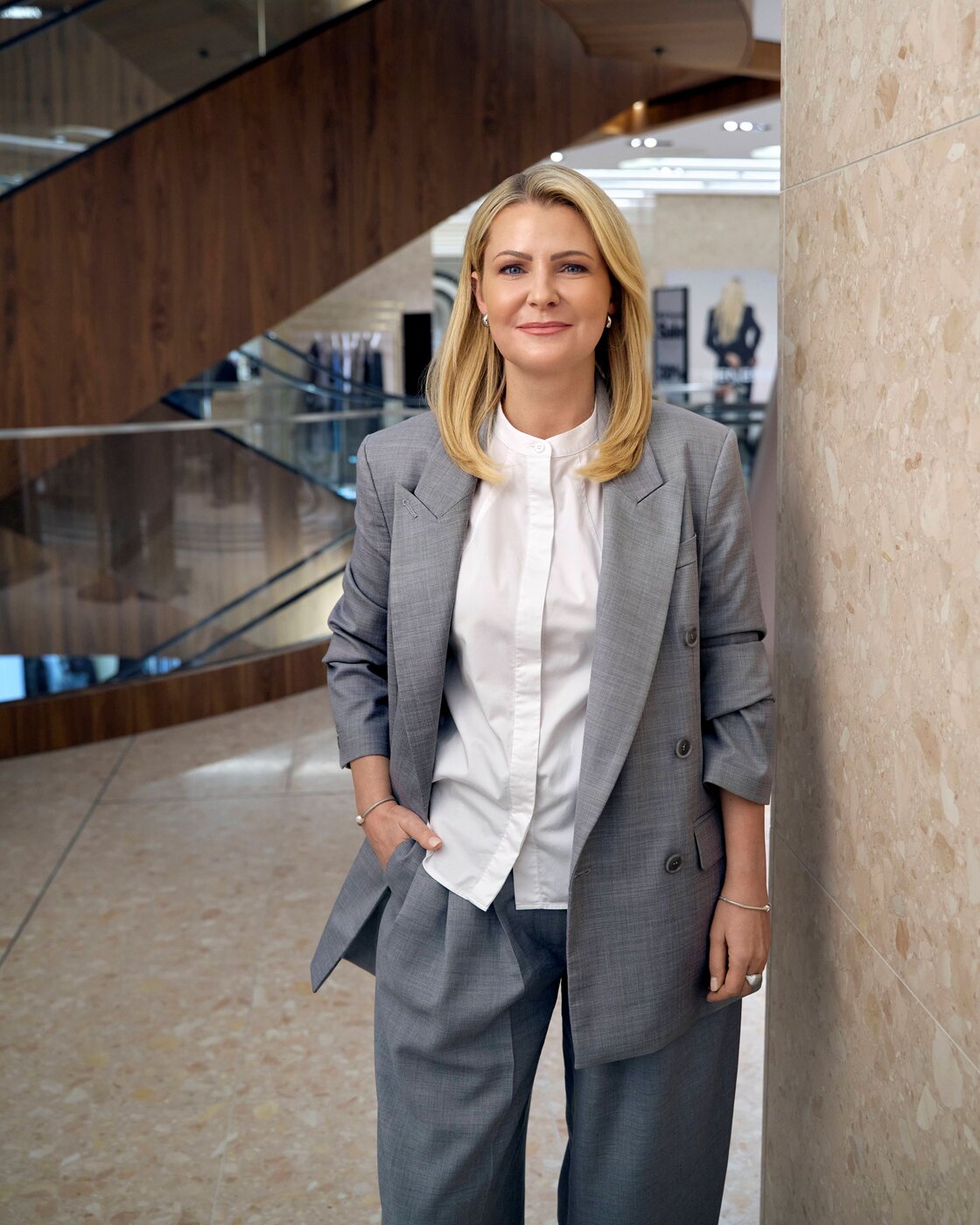 Sandra Swiderski, General Managerin KaDeWe | © KaDeWe GmbH