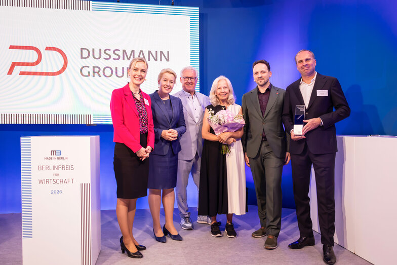 Preisträger des Berlinpreis für Wirtschaft 2026. | © Berlinpreis für Wirtschaft 2026 / Marie Staggat