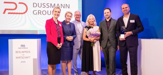 Preisträger des Berlinpreis für Wirtschaft 2026. | © Berlinpreis für Wirtschaft 2026 / Marie Staggat