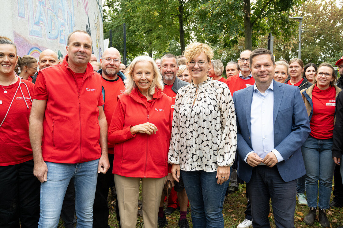 Gruppenfoto Social Day 2026. | © Foto: Dussmann Group/Fotograf: Thomas Ecke