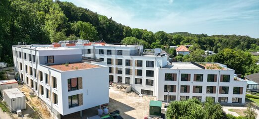 Das zukünftige Kursana Domizil Salzgitter. | © Foto: Carestone Group GmbH