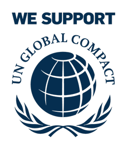Support Logo des UN Global Compact 